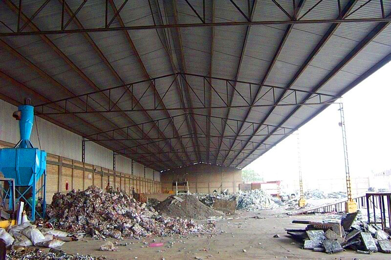 Proyecto RECUPERADORA DE MATERIALES (EL SALTO)